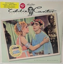EDDIE CANTOR CLASSICS ROMAN SCANDALS 1933 LASERDISC LASER DISC NEW SEALED