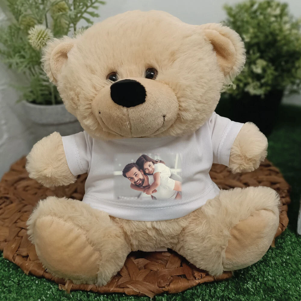 Personalised t shirt online for teddy bear