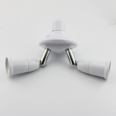E27 1 to 2 / 3 / 5 E27 Base Socket Splitter LED Light Lamp Bulb Adapter Holder