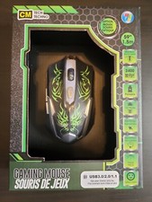 Wellson USB Optical Gaming Mouse Green 