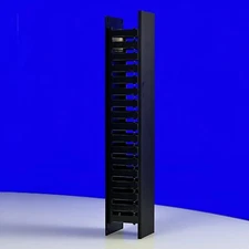 Professional Wire Organizer 2U Rack Horizontal Manager WMB1 19" No Back Hole