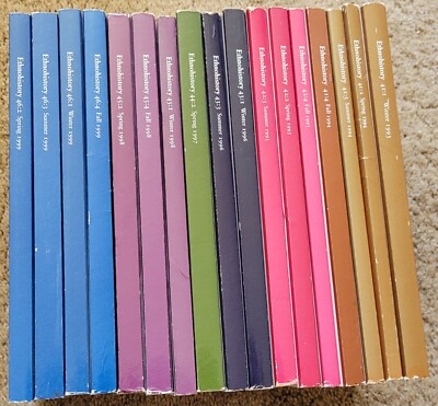 Ethnohistory (17 volumes) Duke University Press (1993-1999) #2