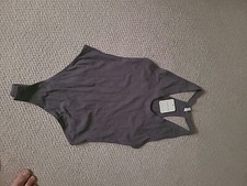 NWT Free People Speed Dial Bodysuit in Sea Breeze Small Ribbed