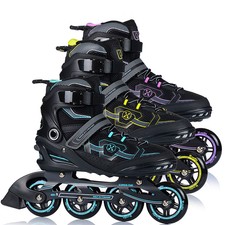 NILS Inlineskates Speedskates Herren Damen Fi...