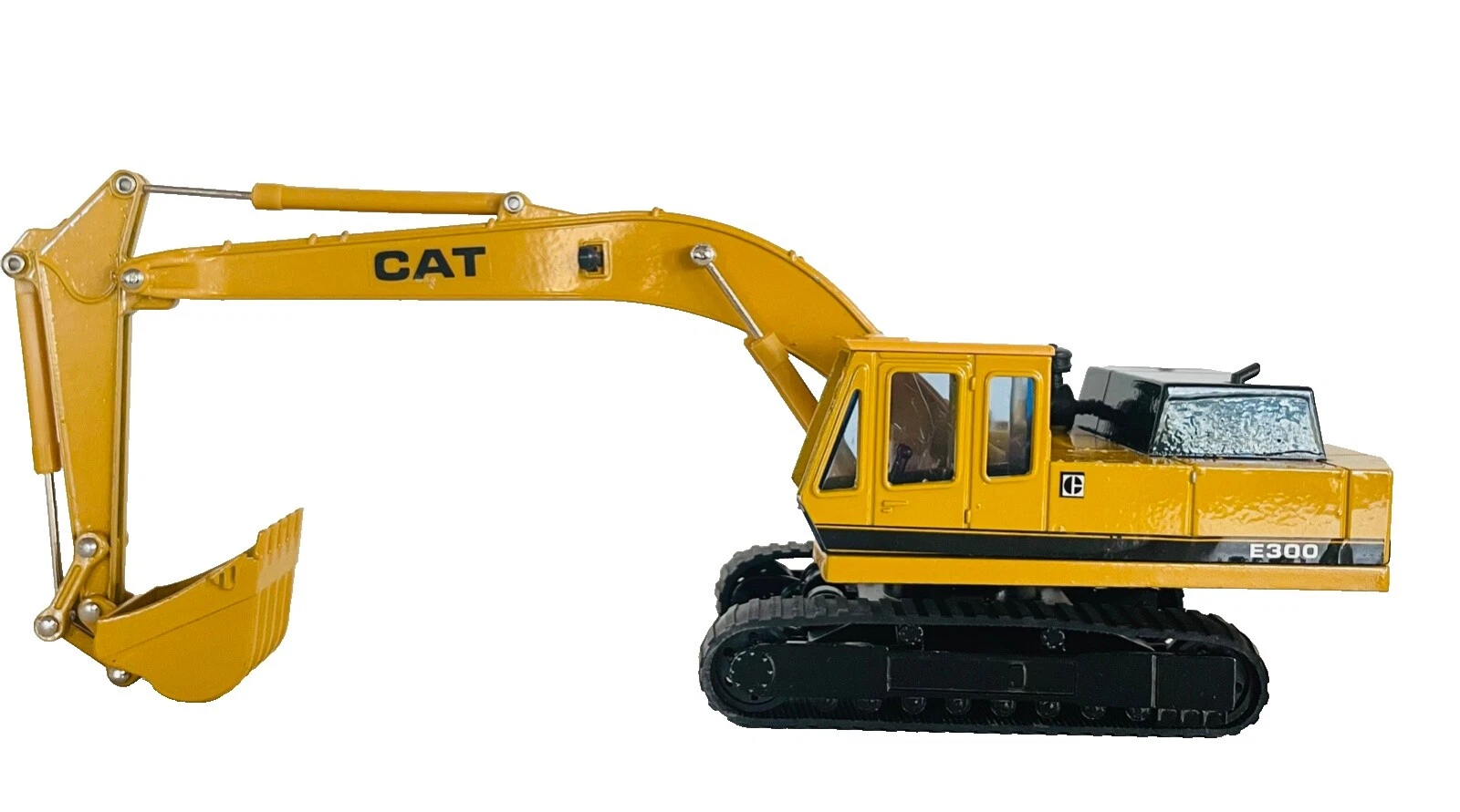 Gato vintage fabricación de equipos de construcción diecast