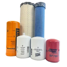 CFKIT Maintenance Filter Kit for CASE 550G Crawler Dozers w/ 4-390 Eng (Turbo)