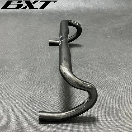 Full Carbon Road Racing Bike Handlebar Width 38/40/42/44cm Drop 123mm Reach 77mm - Picture 5 of 30