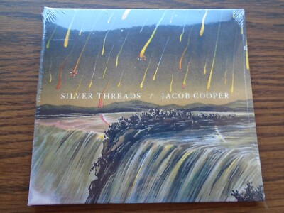 Jacob Cooper -SILVER THREADS - New Sealed CD