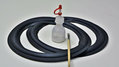 Profi Sicken Reparatur-Set mit 2x 15,8 cm / 6,2'' Sicken z.B. Canton