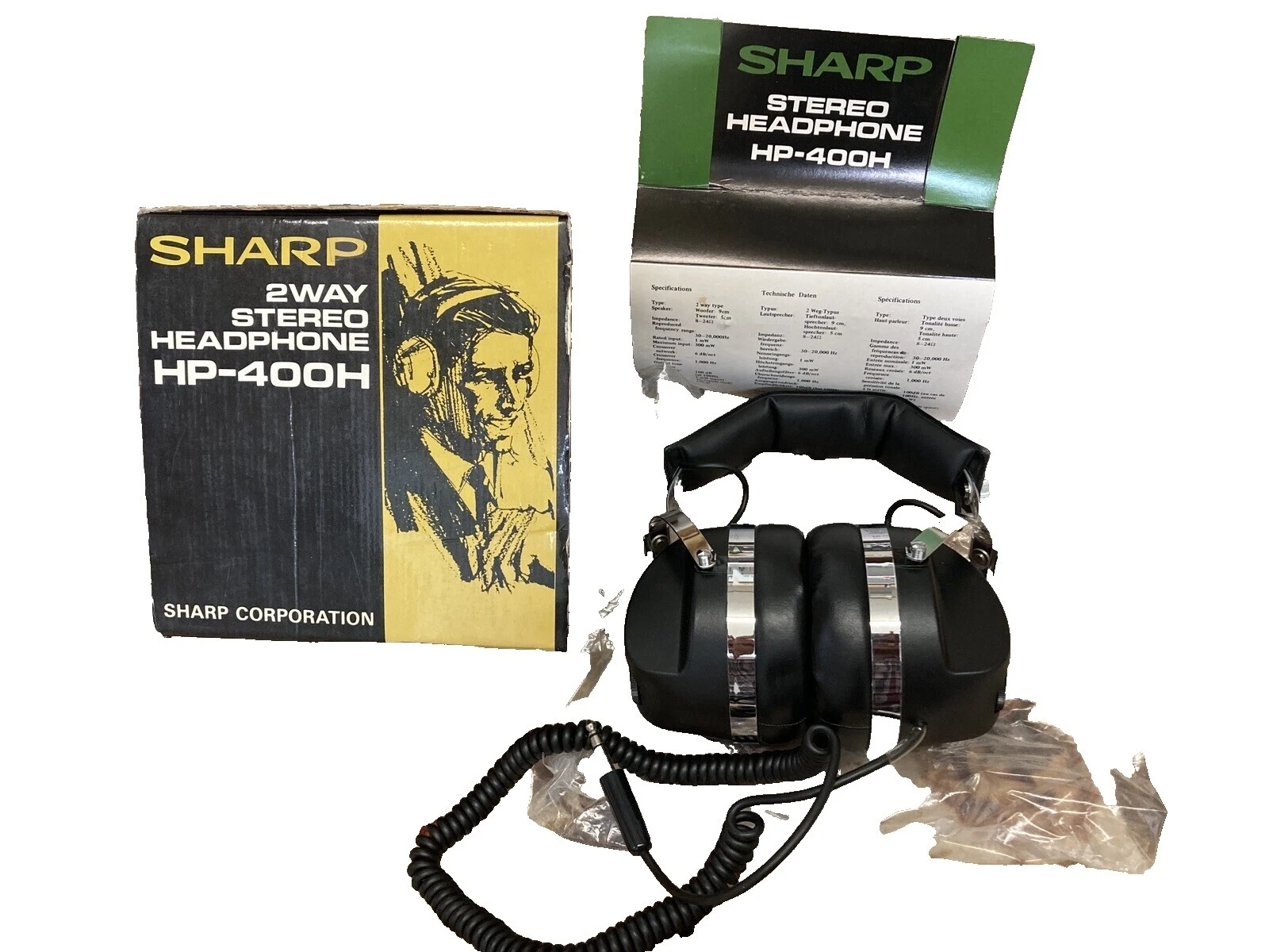 Стереонаушники Sharp