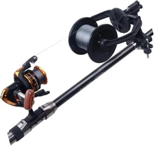Fishing Line Spooler - Portable Fishing Reel Line Winder Spooling Station 