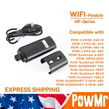 WIFI Module Remote Monitor for PowMr SOLAR Hybrid Inverters Android IPhone App