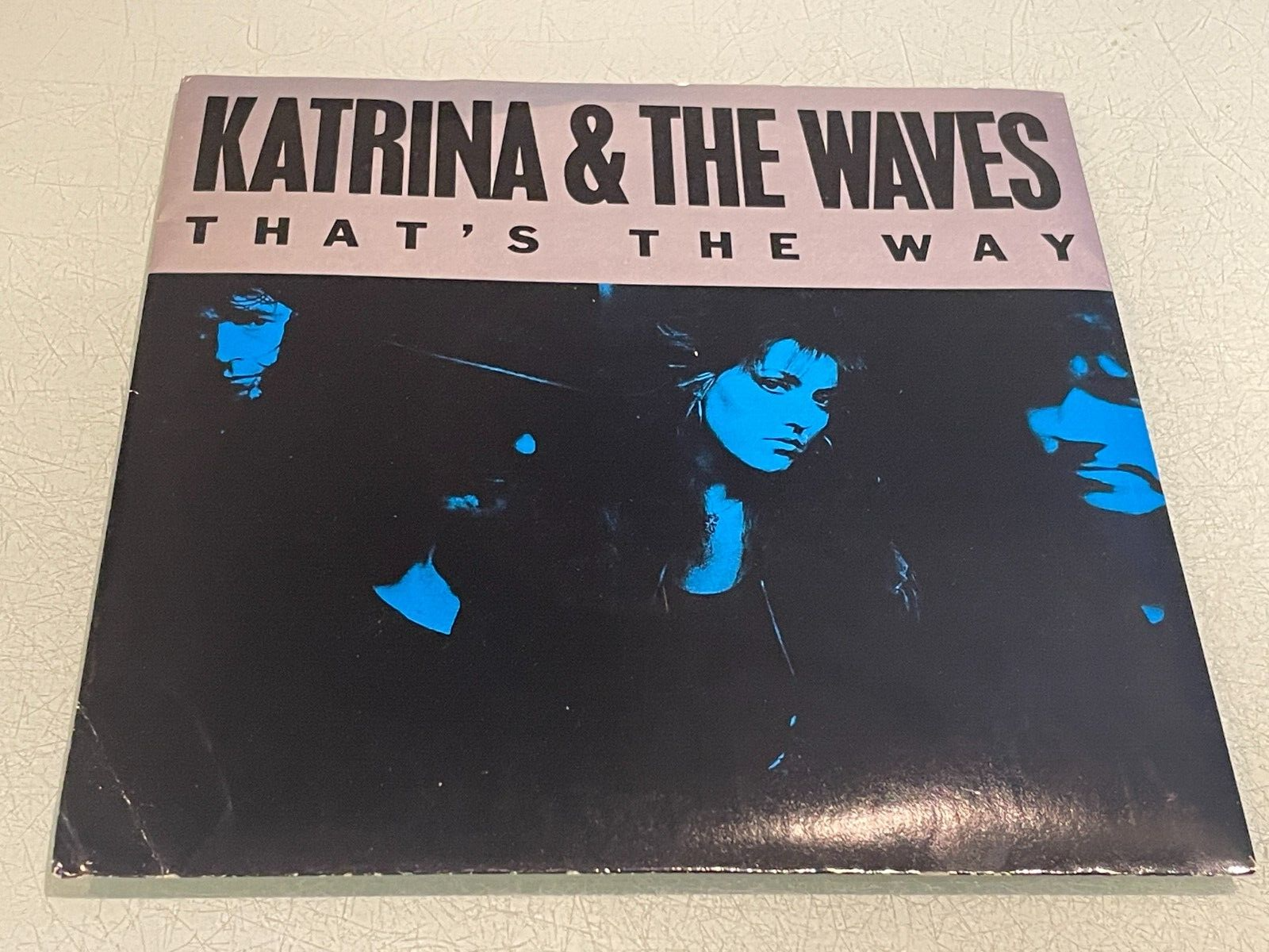 Katrina and The Waves - That's The Way - Vinyl Record 7"" Single - 1989 SBK