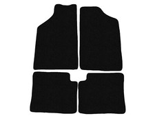 Schwarz Fußmatten Velour für Citroen ZX H/B, kombi 1991-1998 Autoteppiche, 14xRa
