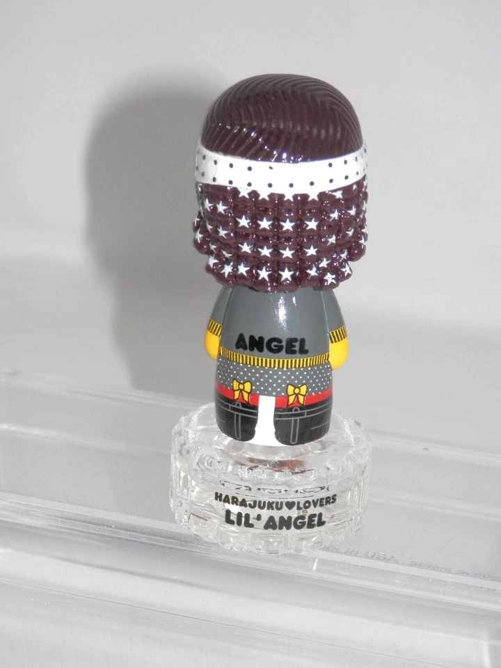 Harajuku Lovers LIL' ANGEL Snow Bunnies 0,33 OZ Eau De Toilette LE Spray Foto 4 de 4