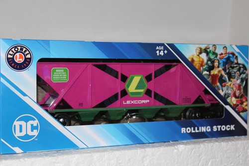 LIONEL #2328100 DC LEXCORP KRIPTONITA TOLVA ILUMINADA | Condition: New