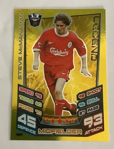Topps Match Attax Premier League 2012 - 13 Gold foil leggenda 100 carte club multi - Foto 20 di 32