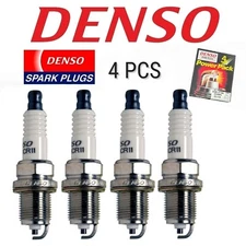 NEW 4 PSC OEM DENSO 3120, 3006 Spark Plug POWER PACK For- Toyota, Yaris, Scion