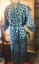 Japanese Vintage Yukata Kimono. Excellent Condition Beautiful Pattern Hand Made