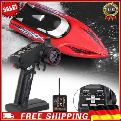 6-Channel RC Transmitter and Receiver 2.4G RC Remote Controller for RC Car Boat