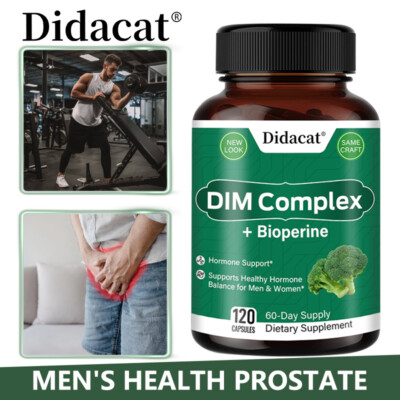 Dim Complex + Bioperine Kapseln 300 Mg   Unterstützt Den Hormonhaushalt