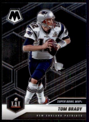 2021 Panini Mosaic Tom Brady New England Patriots #284