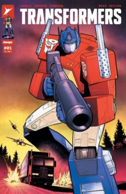 TRANSFORMERS #1 4TH PTG