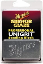 Meguiar's K2000 Mirror Glaze Professional Unigrit Sanding Block - 2000 Grit