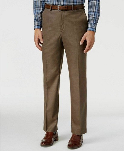 Michael Kors Men's Medium Brown Solid 