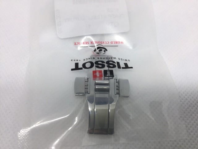tissot butterfly clasp replacement