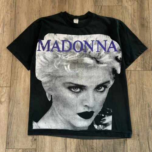 1993 Madonna The Girlie Show Tour T-shirt - image 1