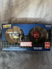 Funko Dorbz: Marvel Avengers-2 Pack- Captain America & Red Skull - GameStop