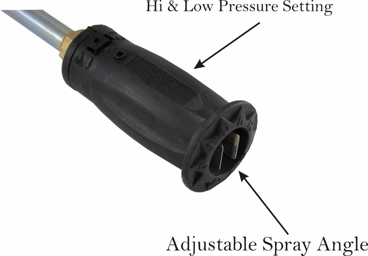 Bekasa - Pistola Per Lavaggio Ad Alta Pressione Estensibile Per Giardino, Tubo Da Giardino E Lavaggio Auto - Foto 8