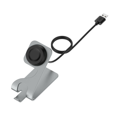 Für Huawei Watch 4/4 Pro/GT3 SE Magnetisches Ladegerät Metall Ständer Ladegerät