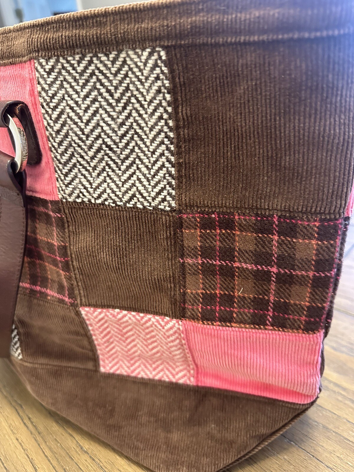 Vineyard Vines Large Corduroy Patchwork Multi Col… - image 3