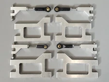 New Aluminum Control Arm Set Tamiya 1/10 WT01 Wild Dagger Blackfoot III Devil