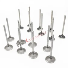 16PCS Intake Exhaust Valves For 2010-2017 Chevrolet Equinox GMC Terrain 2.4L