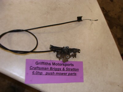 #ad Craftsman push mower Briggs amp; Stratton 274466 6hp safety cable link linkage $23.00