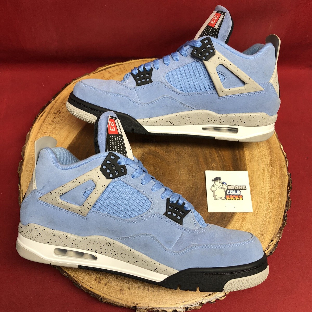 Nike Air Jordan 4 IV Retro University Blue Bred I III VI XI CT8527