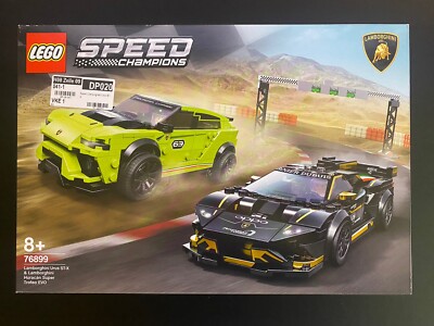 LEGO 76899 Speed Champions - Lamborghini Urus ST-X & Lamborghini Huracán NEU OVP