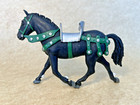 Knight's Horse plastic figurine, 3.5" tall, Plastoy Ridders Toy Soldiers — photo 4