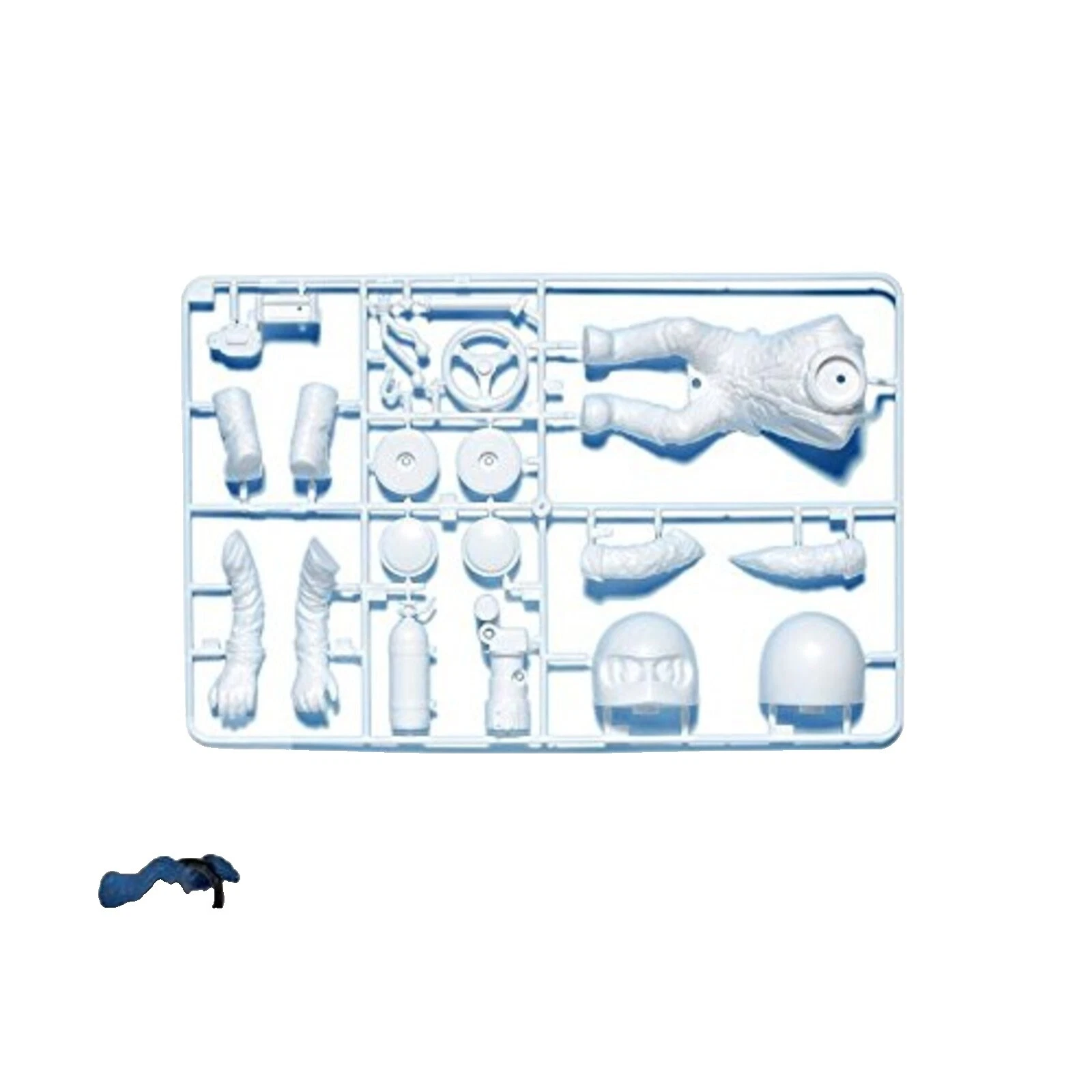 Tamiya White Hobby RC Model Vehicle Parts & Accessories for 1:12