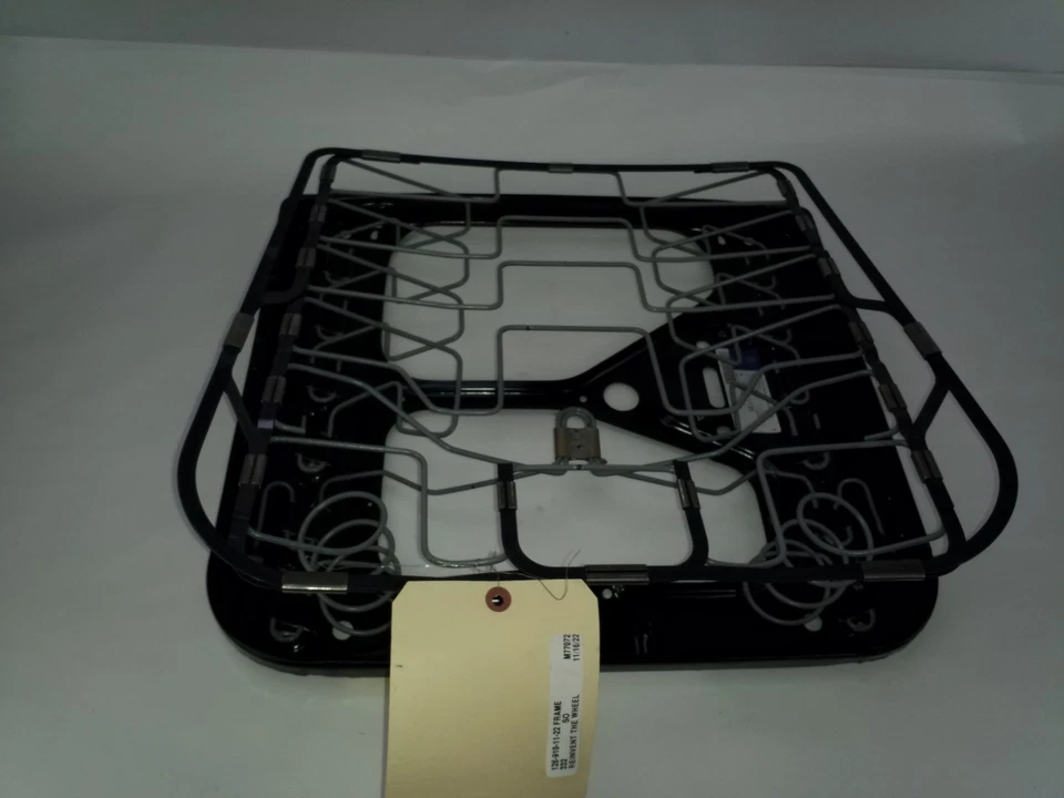 Marco inferior asiento delantero mercedes con resortes nuevo OEM W116 W123 W126 '76-'91 Foto 3 de 4