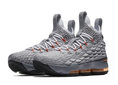lebron xv gray