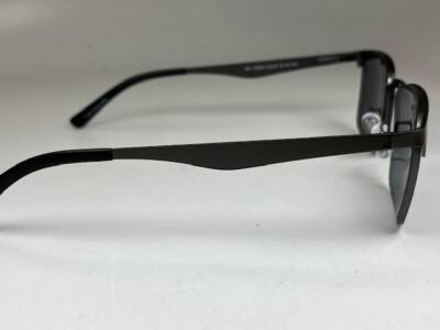 New Max Cole MC-1539/S Col.20 Gunmetal Sunglasses with Grey  display picture 3