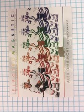 2021-22 Upper Deck hockey electromagnetic #EM-20 Alex DeBrincat 