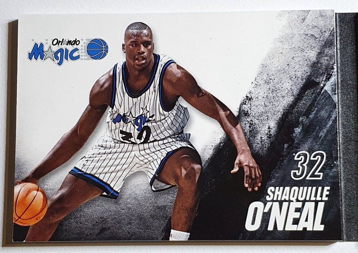 2013 Preferred Shaquille O'Neal #PATCH Booklet /149 Game Worn