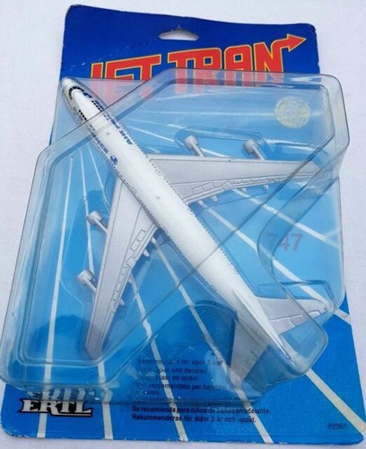 Matchbox Skybusters Appx 9cm Long SB-10 - Boeing 747 - Lufthansa