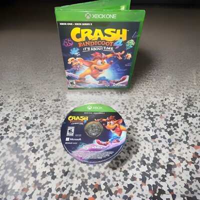 Crash Bandicoot 4: It's about Time - Microsoft Xbox One | Used