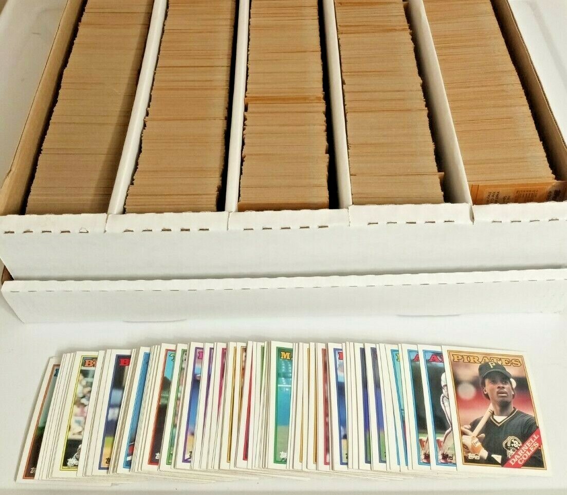 1988 Topps Baseball Cards Complete Your Set U-Pick (#'s 201-400) Nm-Mint